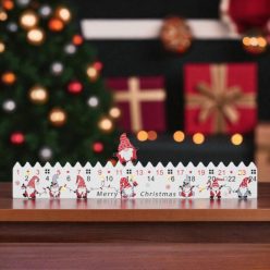 LED-es lépegető manó adventi naptár 