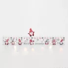 LED-es lépegető manó adventi naptár 