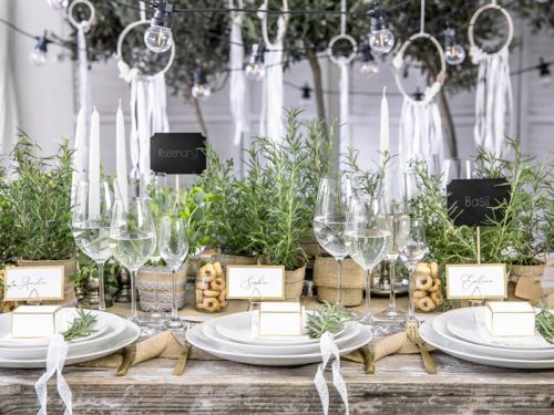 Kártyák pálcán, fekete, 11 x 8 cm (1 pkt / 4 db.)