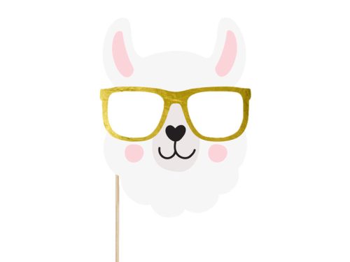 Fotó kellékek Llama, mix (1 pkt / 5 db.)
