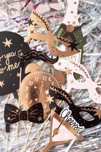 Fotókellékek Bulizzunk, mixeljünk (1 pkt / 9 db.)