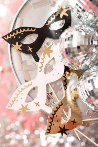 Fotókellékek Bulizzunk, mixeljünk (1 pkt / 9 db.)