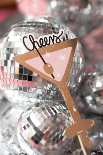 Fotókellékek Bulizzunk, mixeljünk (1 pkt / 9 db.)