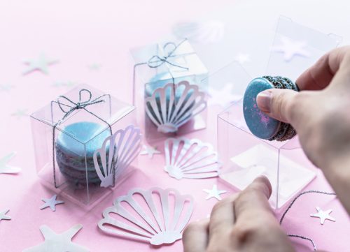 Konfetti Narwhal, irizáló, 23g