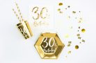 Fém konfetti, 30-as szám, 15g