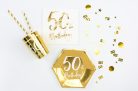Fém konfetti, 50-es szám, 15g