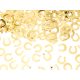 Konfetti patkó, arany, kb 15g