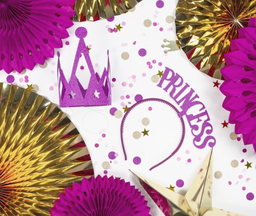 Konfetti csillagok, arany, 10mm, 30g