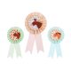Horse Rosettes, mix (1 pkt / 3 pc.)
