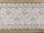 Csipke, törtfehér, 0,15 x 9 m (1 db / 9 lm)
