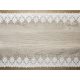 Csipke, törtfehér, 0,45 x 9 m (1 db / 9 lm)