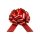 DIY decorative bow, red, 30 cm