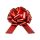 DIY decorative bow, red, 40 cm