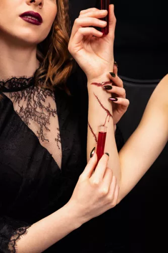 Kémcső alakú pohár, 13 ml (1 pkt / 6 db.)