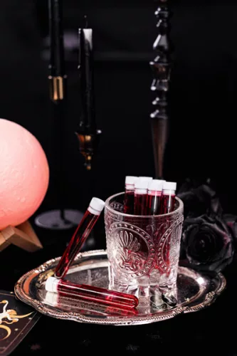 Kémcső alakú pohár, 13 ml (1 pkt / 6 db.)