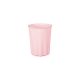Műanyag poharak Frill, 220 ml, rózsaszín (1 db / 4 db)