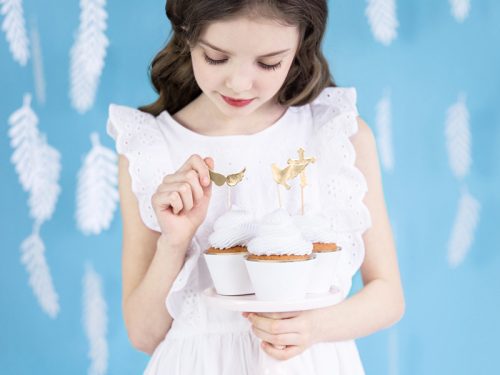 Cupcake feltét elsőáldozás, 8,5-11 cm (1 pkt / 6 db.)