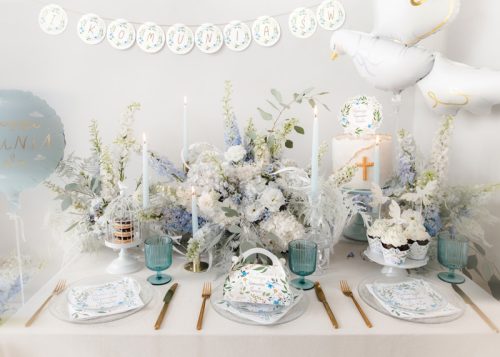 Cupcake feltét - Dove, 14,5 cm, mix (1 pkt / 6 db.)