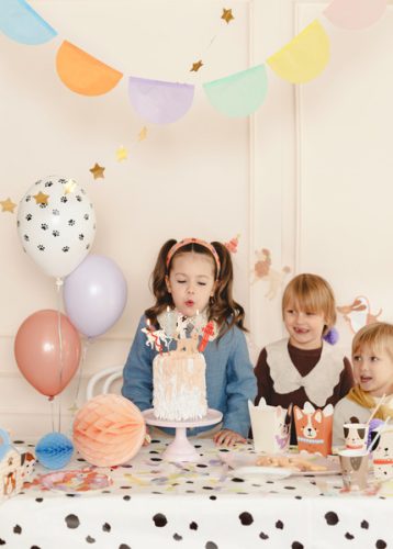 Cupcake toppers Dogs, 7-9.5 cm, mix (1 pkt / 7 pc.)