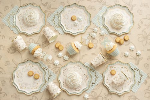 Virágpoharak, mix, 220 ml (1 pkt / 6 db.)