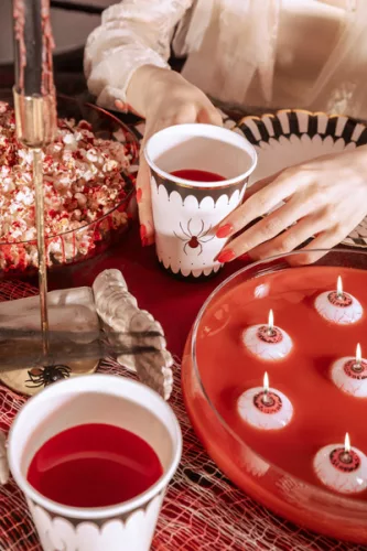 Pókcsészék, mix, 400 ml (1 db / 6 db.)