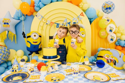 Minion papír pohár, 250 ml, 6 db-os csomag