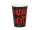 Papírpohár "You're Next", 250 ml, fekete-piros (6 db/csomag)