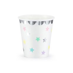 Csésze Unicorn - Stars, 180 ml (1 db / 6 db.)