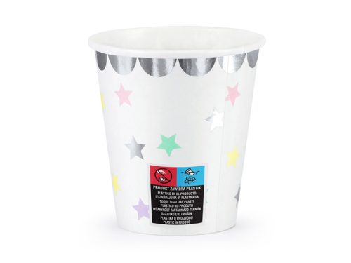 Csésze Unicorn - Stars, 180 ml (1 db / 6 db.)