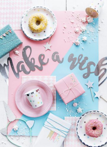 Csésze Unicorn - Stars, 180 ml (1 db / 6 db.)