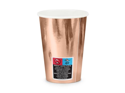 Poharak Igent mondott!, rózsa arany, 220ml (1 db / 6 db.)