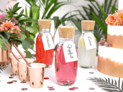 Papírpoharak, rózsa arany, 220 ml (1 db / 6 db)