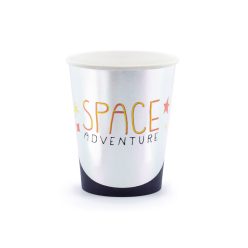Cups Space Party, 200ml (1 db / 6 db.)
