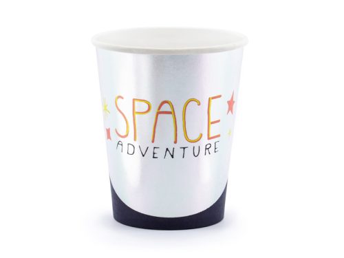 Cups Space Party, 200ml (1 db / 6 db.)