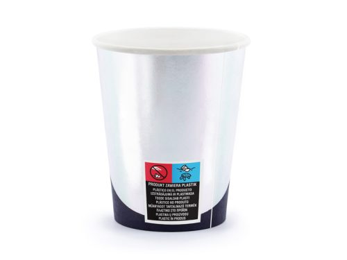 Cups Space Party, 200ml (1 db / 6 db.)