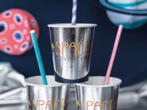 Cups Space Party, 200ml (1 db / 6 db.)