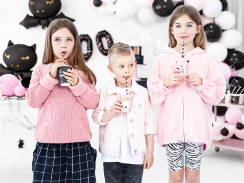 Papírpoharak Boo!, mix, 220ml (1 db / 6 db.)