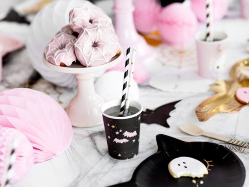 Papírpoharak Boo!, mix, 220ml (1 db / 6 db.)