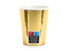 Csésze Boldog Új Évet, arany, 220ml (1 pkt / 6 db.)