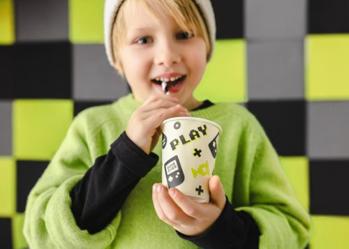 Cups Gamer, 220 ml, mix (1 pkt / 6 db.)