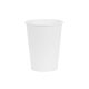 Fehér papír pohár 250 ml, 6 darabos csomag