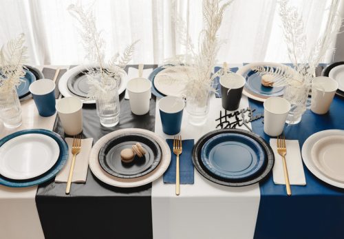 Beige papír poharak 250 ml, 6 darabos kiszerelés