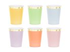 Cups, mix, 220 ml (1 pkt / 6 pc.)