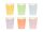 Cups, mix, 220 ml (1 pkt / 6 pc.)