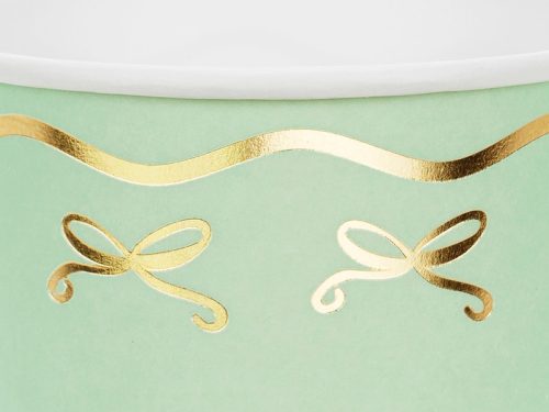 Bow Cups, Mix, 220 ml (1 pkt / 6 pc.)