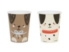 Dog Cups, mix, 220 ml (1 pkt / 6 pc.)
