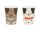 Dog Cups, mix, 220 ml (1 pkt / 6 pc.)