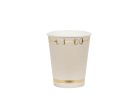 Paper cups Stirrups, beige, 220 ml (1 pkt / 6 pc.)