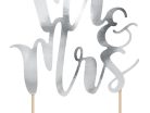 Tortatortabeszúró Mr&Mrs, 25,5 cm