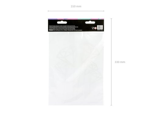 tortabeszúró Diamonds, 12,5-25,5 cm (1 db / 5 db)